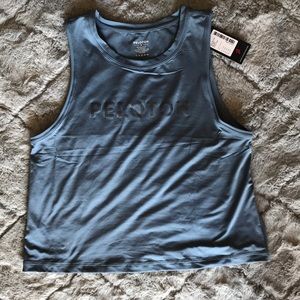 NWT Peloton Distance Cropped Muscle Tank